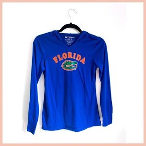 Florida Gators Blue Long Sleeve Women's Tee